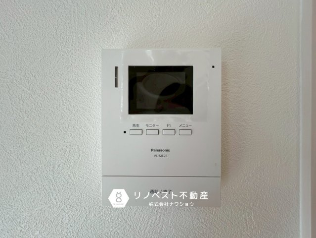 東大阪市豊浦町の防犯設備|モニターで事前に訪問者を確認できるのでセキュリティー面も安心です◎