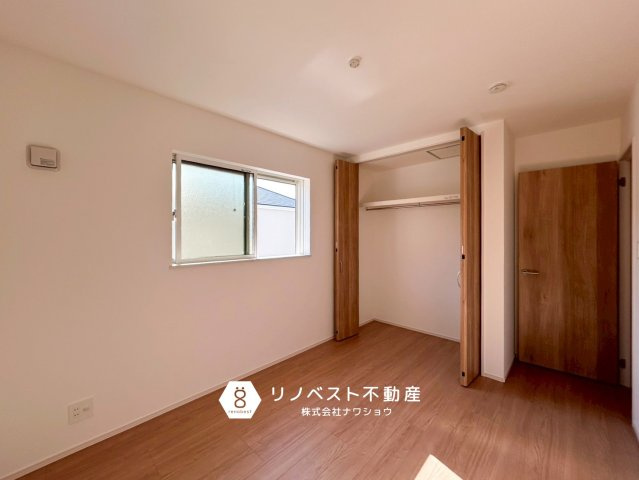 東大阪市豊浦町の洋室|スッキリとしたお部屋造りができそうですね♪