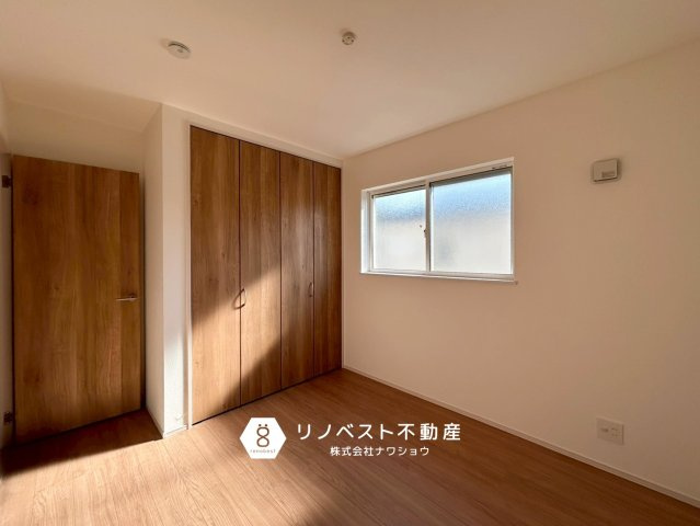 東大阪市豊浦町の洋室|シンプルな内装なのでどんなインテリアとも合いそうですね！
