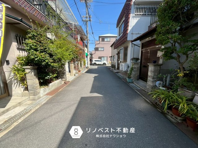 東大阪市若江東町1丁目の前面道路含む現地写真|【リノベスト不動産】東大阪市・生野区・東成区での物件探しは弊社にお任せください！
