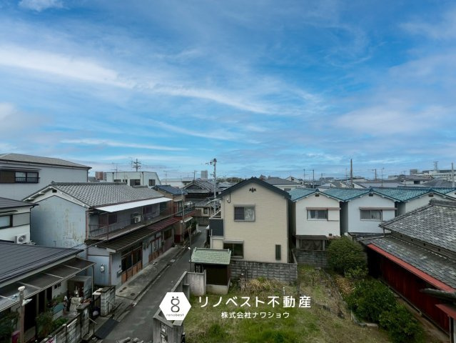 東大阪市吉田3丁目の展望|【リノベスト不動産】弊社は近鉄大阪線・奈良線『布施』駅から徒歩2分の場所にございます♪
