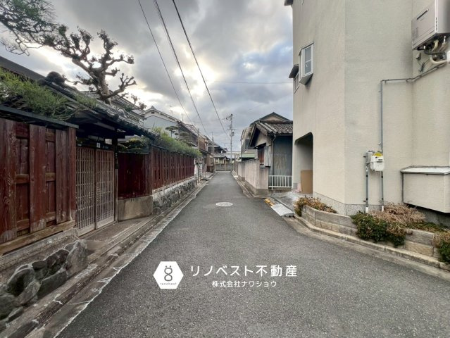 東大阪市吉田3丁目の前面道路含む現地写真|【リノベスト不動産】弊社では売却のご相談も受付中！まずは一度ご相談ください♪
