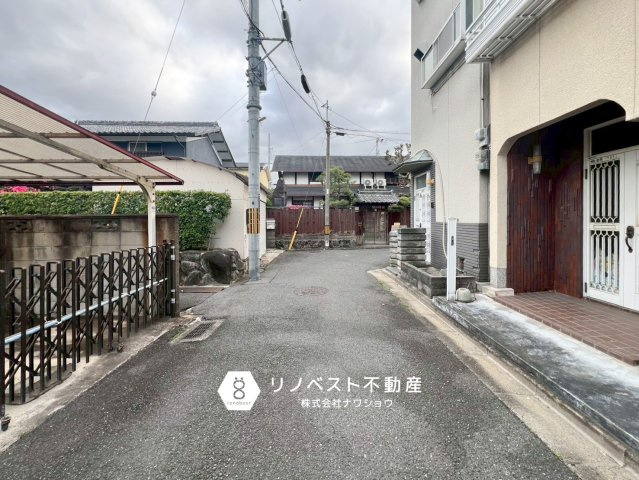 東大阪市吉田3丁目の前面道路含む現地写真|【リノベスト不動産】リフォーム・リノベーションのご相談も承ります♪
