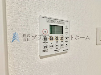 【設備】 | 長田区松野通3丁目5号地　新築戸建 | 【同社施工事例】浴室乾燥機付きユニットバスで雨の日のお洗濯にも大活躍♪