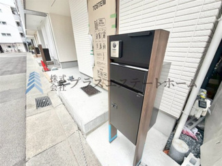 【設備】 | 長田区松野通3丁目5号地　新築戸建 | 【同社施工事例】宅配BOX完備♪