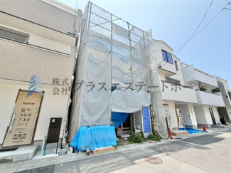 【前面道路含む現地写真】 | 長田区松野通3丁目5号地　新築戸建