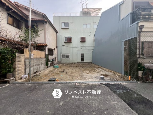 東大阪市大蓮北3丁目の外観|2026年6月完成予定♪