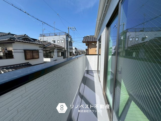 東大阪市玉串町西１丁目のバルコニー|【リノベスト不動産】リフォーム・リノベーションのご相談も承ります♪
