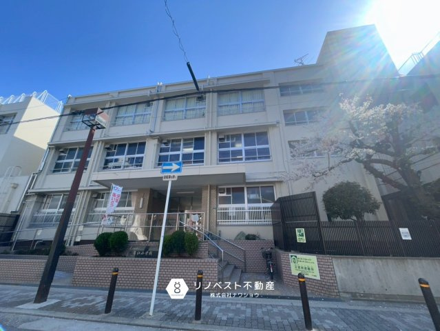 今里グリーンハイツの外観|片江小学校まで徒歩約７分♪