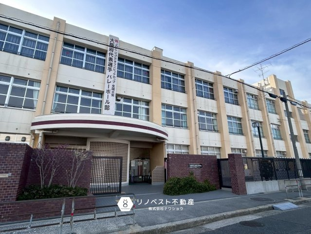 今里グリーンハイツの外観|相生中学校まで徒歩約15分♪