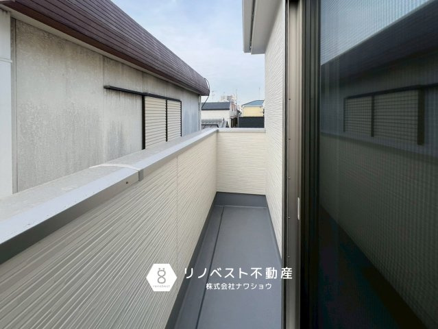 東大阪市第1鴻池町のバルコニー|【リノベスト不動産】女性スタッフ・男性スタッフ共に活躍中！
