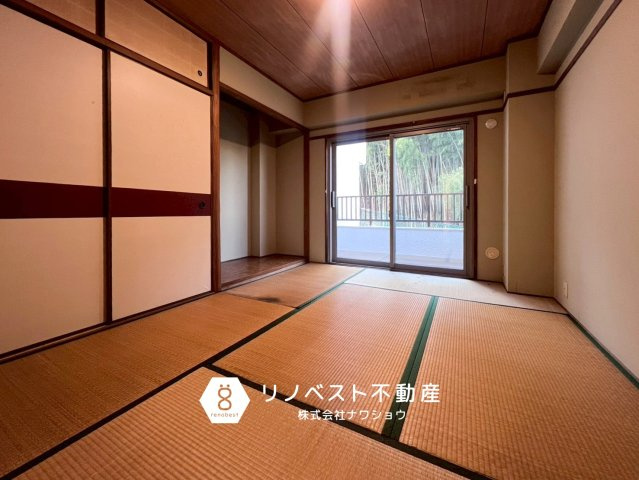 ハイタウン石切F棟の和室|洋室に変更リフォームをしても良いですね♪