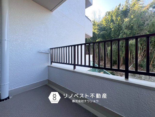 ハイタウン石切F棟のバルコニー|【リノベスト不動産】東大阪市・生野区・東成区での物件探しは弊社にお任せください！
