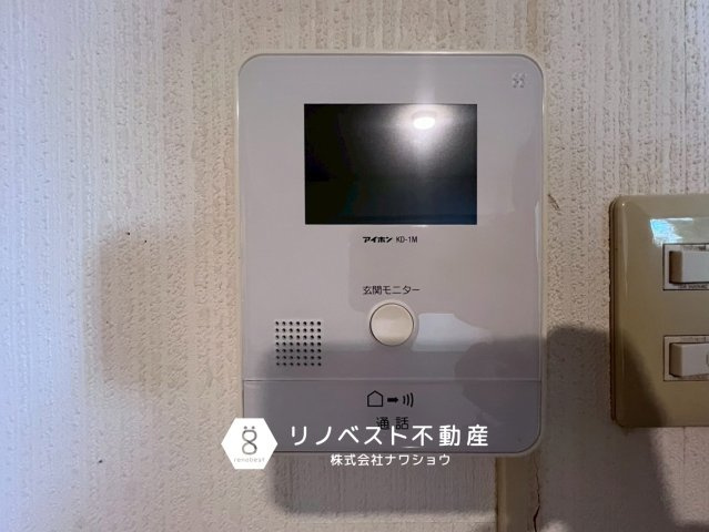 ハイタウン石切F棟の防犯設備|【リノベスト不動産】テナント（事業用）物件のご紹介も可能です。事務所移転・新規開業等お気軽にご相談ください♪
