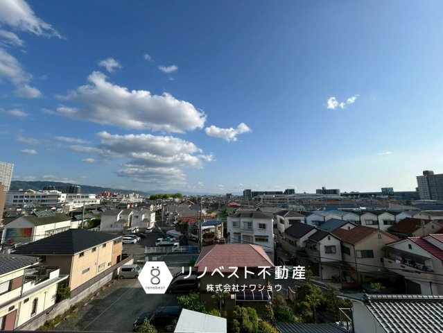 プレジデント東大阪第1号棟の展望|【リノベスト不動産】テナント（事業用）物件のご紹介も可能です。事務所移転・新規開業等お気軽にご相談ください♪
