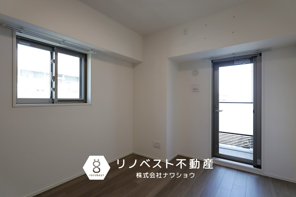ブランニード河内小阪の洋室|【リノベスト不動産】テナント物件は東大阪市含む大阪府下でご紹介可能です◎
