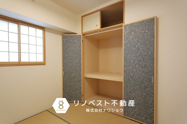 ブランニード河内小阪の収納|【リノベスト不動産】弊社は近鉄大阪線・奈良線『布施』駅から徒歩2分の場所にございます♪
