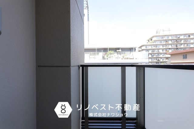 ブランニード河内小阪のバルコニー|【リノベスト不動産】土日祝も営業中！HPより来店予約も可能です◎
