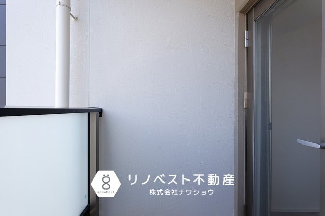 ブランニード河内小阪のバルコニー|【リノベスト不動産】女性スタッフ・男性スタッフ共に活躍中！
