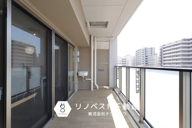 ブランニード河内小阪のバルコニー|【リノベスト不動産】テナント（事業用）物件のご紹介も可能です。事務所移転・新規開業等お気軽にご相談ください♪
