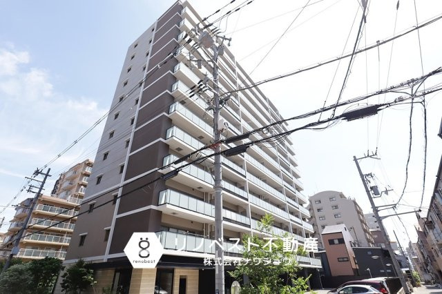 ブランニード河内小阪の外観|【リノベスト不動産】弊社では売却のご相談も受付中！まずは一度ご相談ください♪
