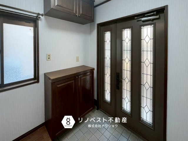 東大阪市加納1丁目の玄関|【リノベスト不動産】リフォーム・リノベーションのご相談も承ります♪
