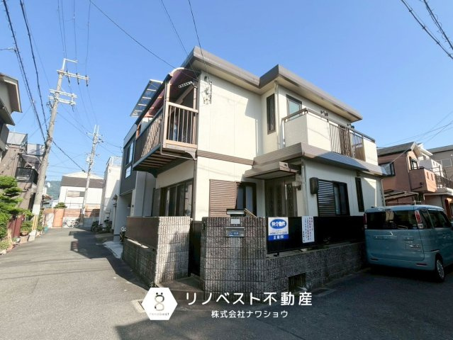 東大阪市加納1丁目の前面道路含む現地写真|【リノベスト不動産】女性スタッフ・男性スタッフ共に活躍中！

