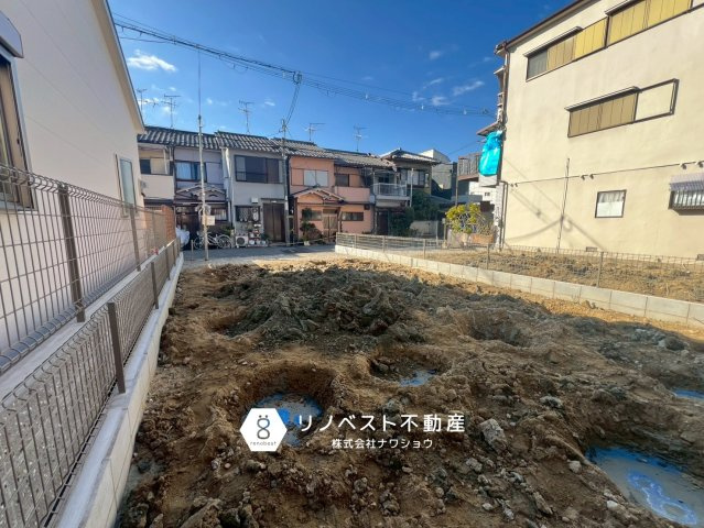 東大阪市南上小阪1期の外観|【リノベスト不動産】女性スタッフ・男性スタッフ共に活躍中！
