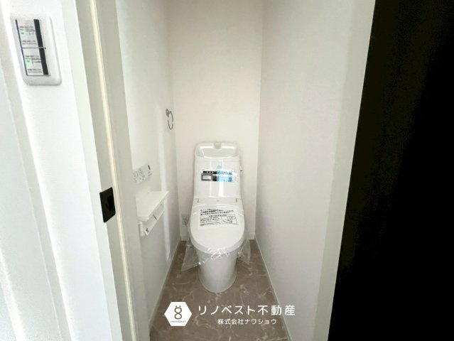 プロスピリティー善根寺町のトイレ|1階と2階の2か所にトイレがあるので混み合う心配がありません◎