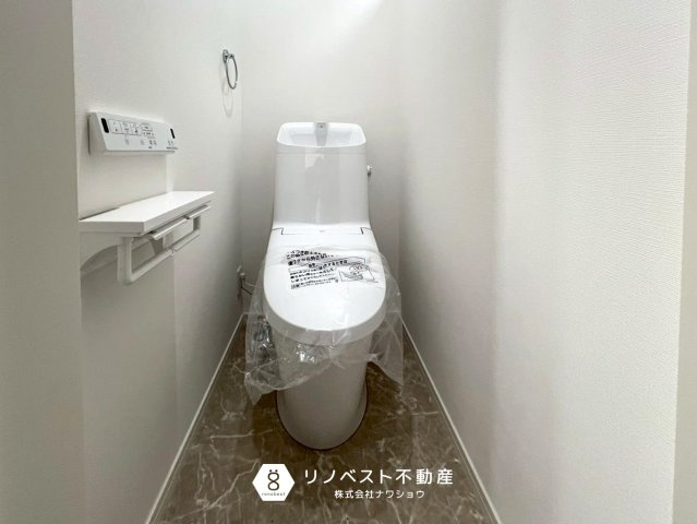 プロスピリティー善根寺町のトイレ|ウォシュレット付きで快適なトイレ空間です♪
