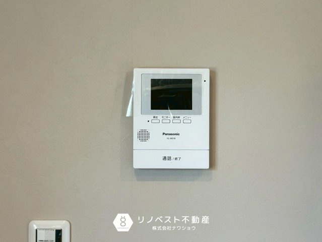 東大阪市豊浦町のセキュリティ|TVモニター付きインターホンなので事前に訪問者を確認できるのはセキュリティー面も安心ですね♪