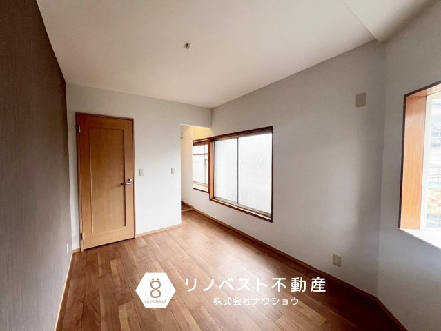 東大阪市稲葉１丁目の洋室|ウォークインクローゼット付きの洋室。
寝室としておすすめです◎