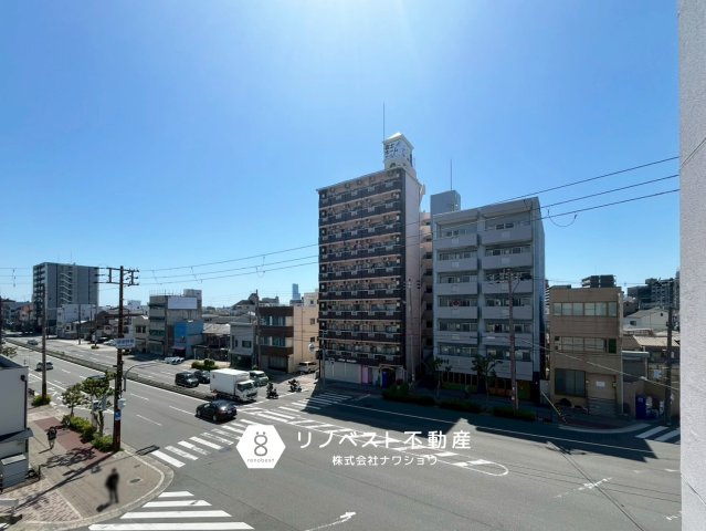 シャルマンコーポ今里の展望|【リノベスト不動産】東大阪市・生野区・東成区での物件探しは弊社にお任せください！