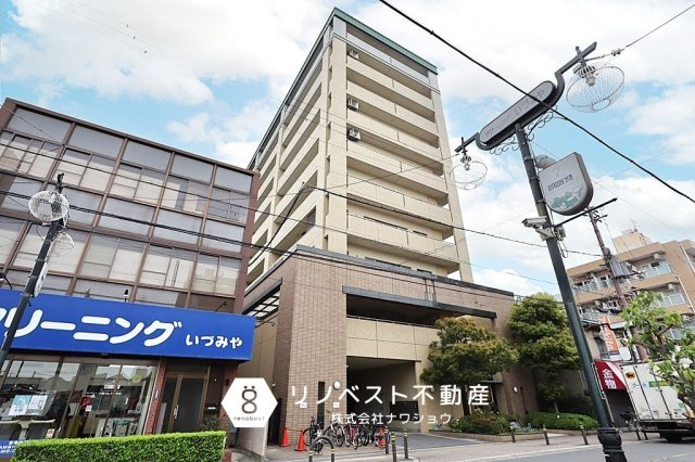 シャルマンフジ鴻池新田グランフォーラムの外観|【リノベスト不動産】弊社では売却のご相談も受付中！まずは一度ご相談ください♪