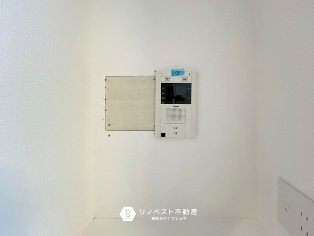 ライオンズマンション東花園の防犯設備|モニター付きインターホン完備！セキュリティ面も安心です♪