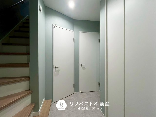 東大阪市花園東町２丁目の玄関|【リノベスト不動産】リフォーム・リノベーションのご相談も承ります♪
