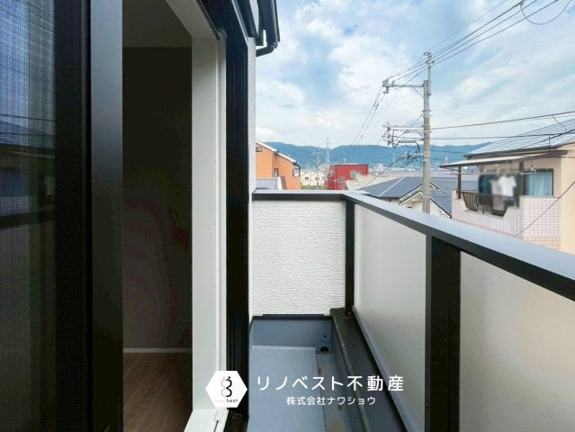 東大阪市花園東町２丁目のバルコニー|【リノベスト不動産】テナント物件は東大阪市含む大阪府下でご紹介可能です◎
