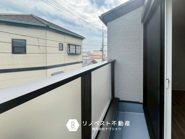 東大阪市花園東町２丁目のバルコニー|【リノベスト不動産】弊社では売却のご相談も受付中！まずは一度ご相談ください♪
