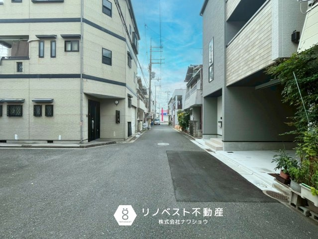 東大阪市花園東町２丁目の前面道路含む現地写真|【リノベスト不動産】女性スタッフ・男性スタッフ共に活躍中！
