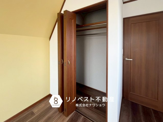 生野区生野西1丁目の収納|【リノベスト不動産】弊社では売却のご相談も受付中！まずは一度ご相談ください♪

