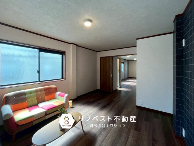生野区生野西1丁目の洋室|２面採光で明るい洋室です。家族団欒に非常に良い空間です♪