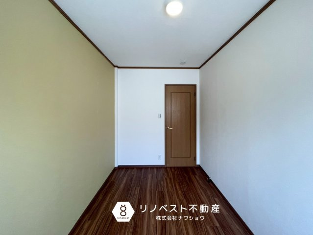 大阪市東成区東今里３丁目の洋室|長方形の間取りなのでインテリア配置がしやすく、模様替えが楽しみな空間です◎