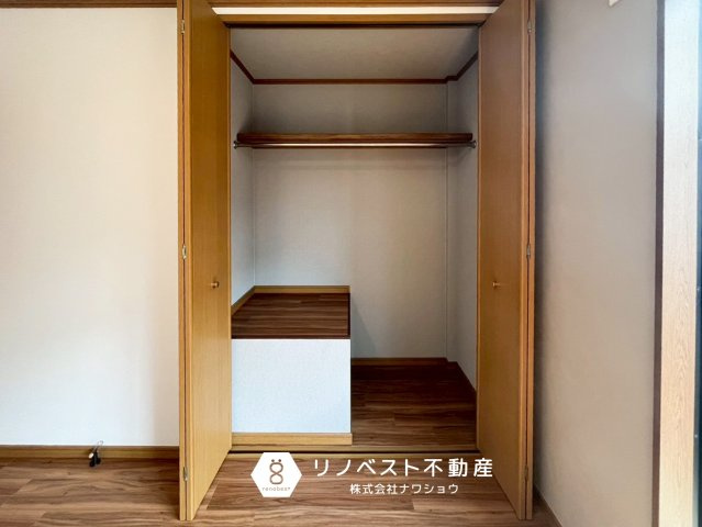 大阪市東成区東今里３丁目の収納|【リノベスト不動産】リフォーム・リノベーションのご相談も承ります♪
