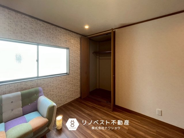 大阪市東成区東今里３丁目の収納|【リノベスト不動産】女性スタッフ・男性スタッフ共に活躍中！

