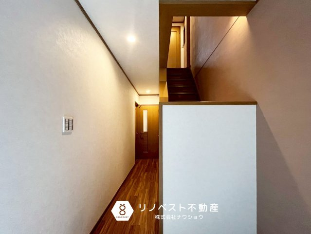 大阪市東成区東今里３丁目の玄関|【リノベスト不動産】弊社は近鉄大阪線・奈良線『布施』駅から徒歩2分の場所にございます♪

