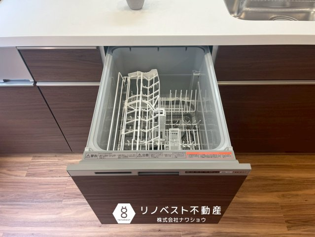 大阪市東成区東今里３丁目のキッチン|【リノベスト不動産】弊社は近鉄大阪線・奈良線『布施』駅から徒歩2分の場所にございます♪
