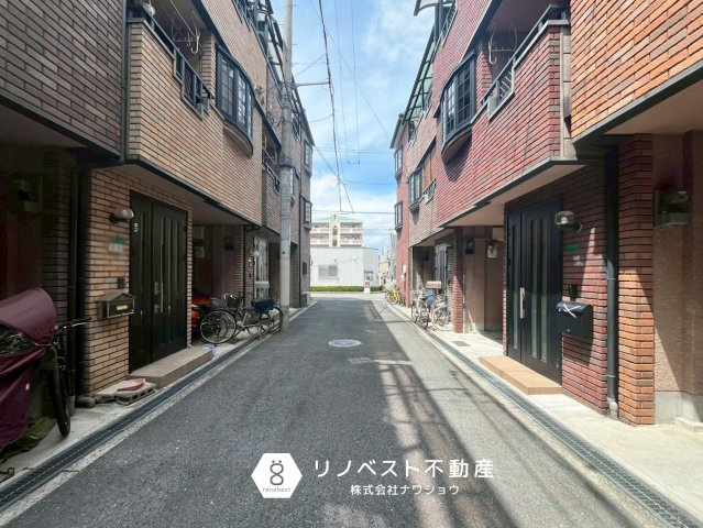 大阪市東成区東今里３丁目の前面道路含む現地写真|【リノベスト不動産】東大阪市・生野区・東成区での物件探しは弊社にお任せください！

