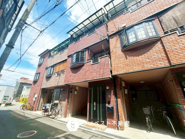 大阪市東成区東今里３丁目の前面道路含む現地写真|【リノベスト不動産】テナント物件は東大阪市含む大阪府下でご紹介可能です◎
