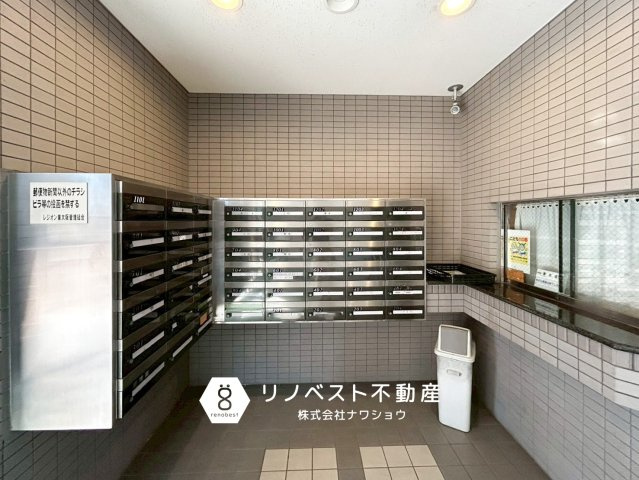 レジオン東大阪の設備|【リノベスト不動産】弊社は近鉄大阪線・奈良線『布施』駅から徒歩2分の場所にございます♪
