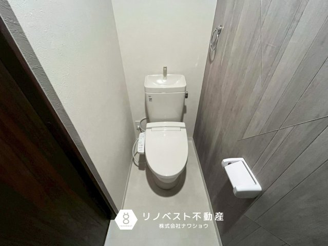 東大阪市森河内西2丁目のトイレ|温水洗浄機能付き便座◎
お手洗いは1.2階にございます。